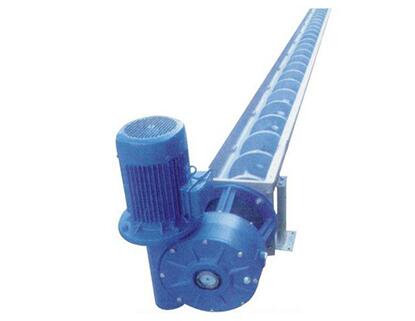 無軸螺旋輸送機由那些部分組成？