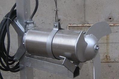 潛水攪拌機的結(jié)構(gòu)及性能特點