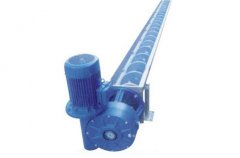 無軸螺旋輸送機的組成