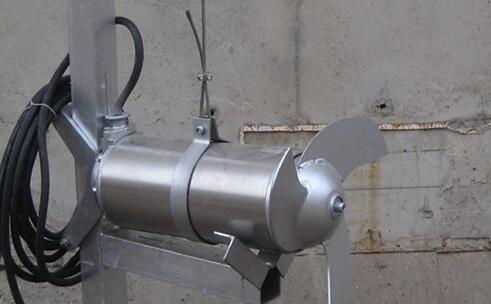 潛水攪拌機選型時要注意些什么？